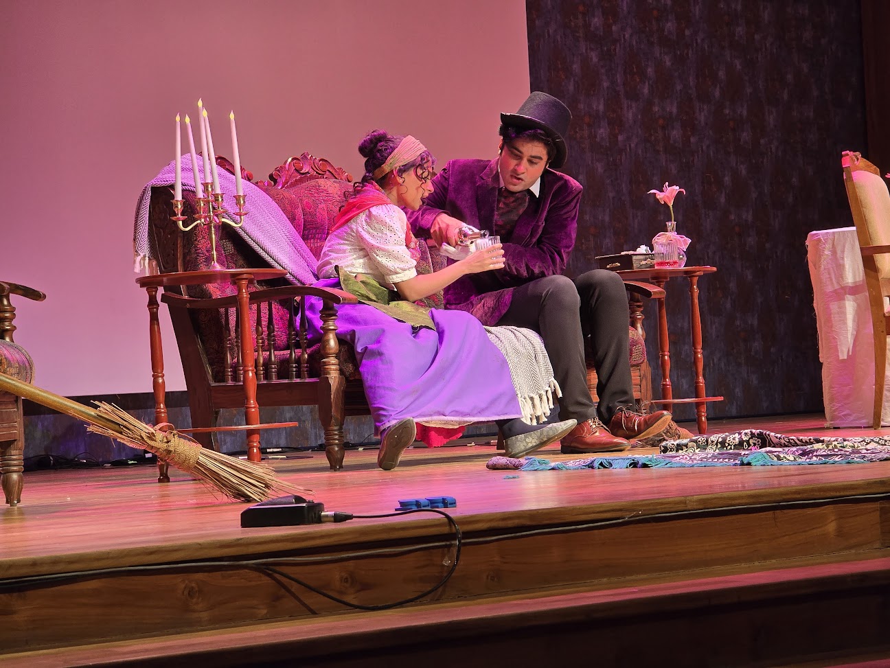 Stills from the Show — Scene from The Proposal